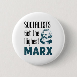 Die Sozialisten bekommen den höchsten Marx-Funny- Button