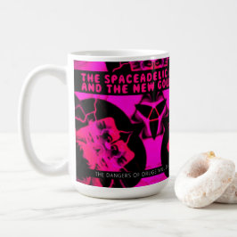 Die Spaceadelic-Methode und das neue goldene Zeita Kaffeetasse