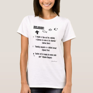 Die Spaghetti-Spitze der T-Shirt
