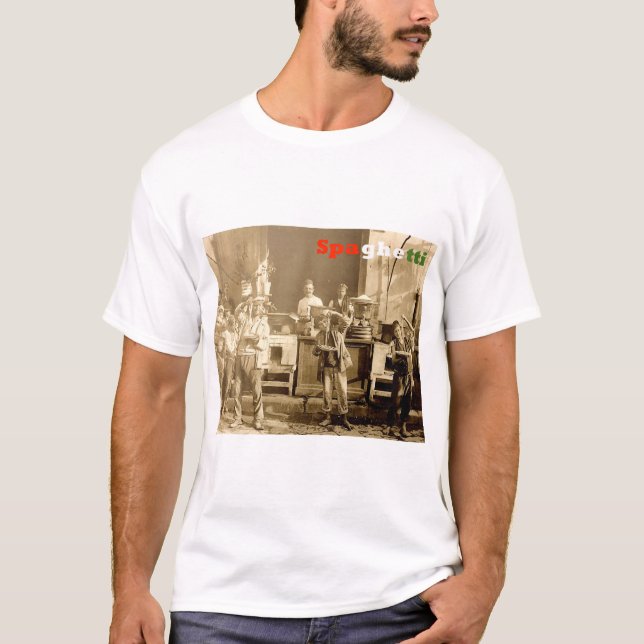 Die Spaghetti T-Shirt (Vorderseite)