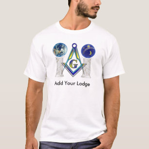 Die Spalten, addieren Ihr Häuschen T-Shirt