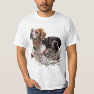Die Spaniels der Bretagne, die Bretagne, T-Shirt