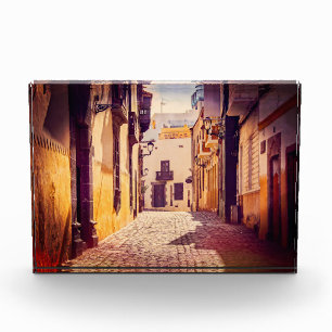 Die spanische Gasse Fotoblock