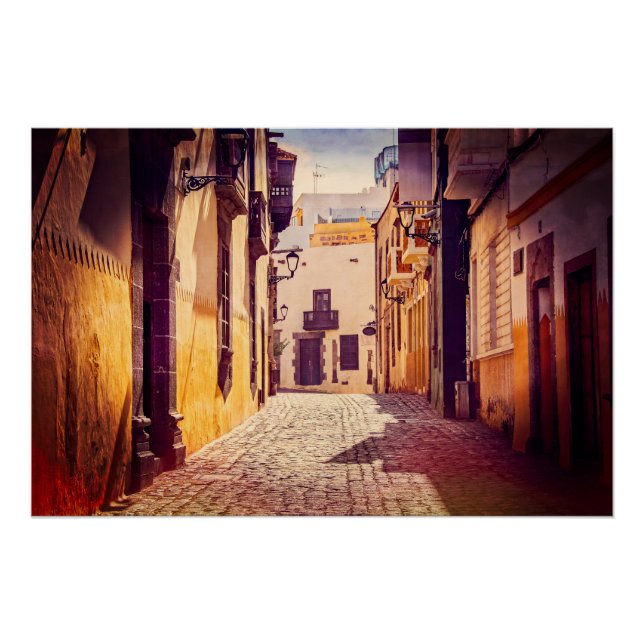 Die spanische Gasse Poster (Vorderseite)