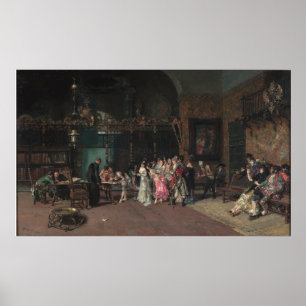 Die spanische Hochzeit Poster