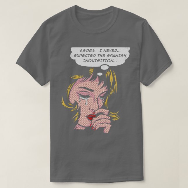 Die spanische Inquisition T-Shirt (Design vorne)