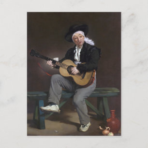 Die spanische Sängerin Édouard Manet Postkarte