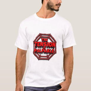 Die Spannung ist spürbar T-Shirt