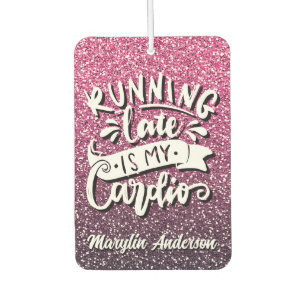 DIE SPÄTERE AUSFÜHRUNG IST MEIN CARDIO-GLITZER-TYP AUTOLUFTERFRISCHER