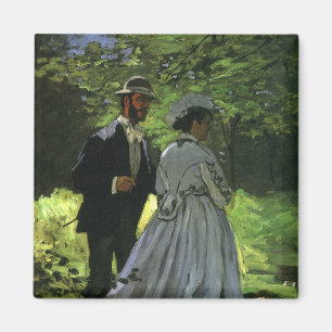 Die Spaziergänger, auch bekannt als Die Promeniere Magnet