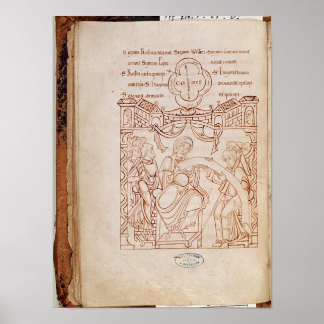 Die Spende an Gonnor Poster (Vorne)