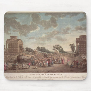 Die Sperre an den Champions Elysees Mousepad