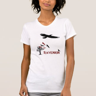 Die Spezialität der Ravenkin Damen T-Shirt