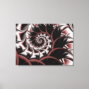 Die Sphäre der Träume gestresste Leinwand Print