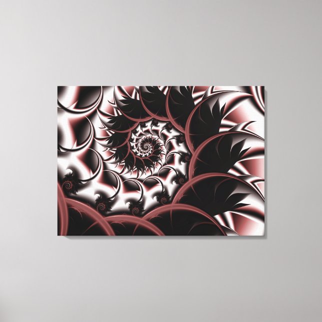 Die Sphäre der Träume gestresste Leinwand Print (Vorderseite)