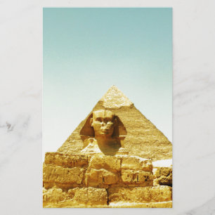 Die Sphinx Briefpapier