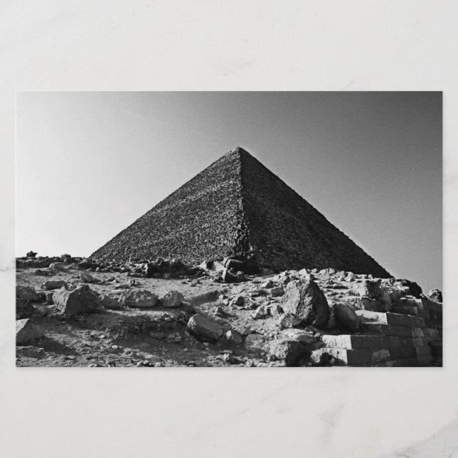 Die Sphinx Briefpapier (Vorderseite)