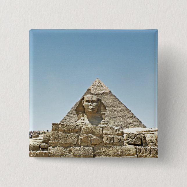 Die Sphinx Button (Vorderseite)