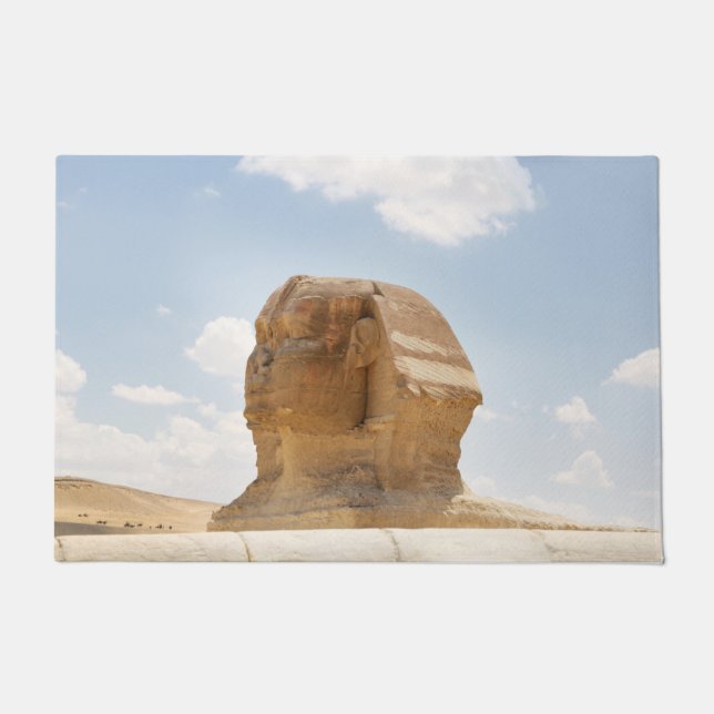 Die Sphinx Fußmatte (Vorderseite)