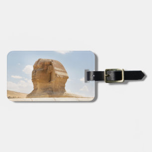 Die Sphinx Gepäckanhänger