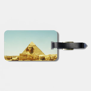 Die Sphinx Gepäckanhänger