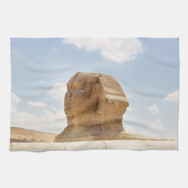 Die Sphinx Geschirrtuch (Horizontal)