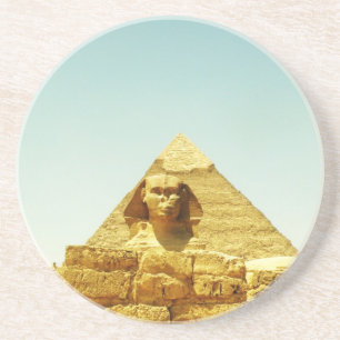 Die Sphinx Getränkeuntersetzer