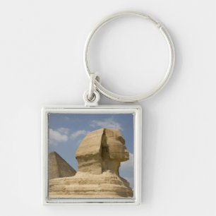 Die Sphinx, Giza, Al Jizah, Ägypten Schlüsselanhänger