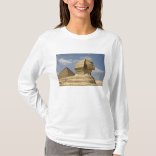 Die Sphinx, Giza, Al Jizah, Ägypten T-Shirt