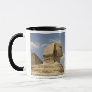 Die Sphinx, Giza, Al Jizah, Ägypten Tasse