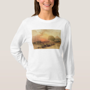 Die Sphinx in Giseh T-Shirt