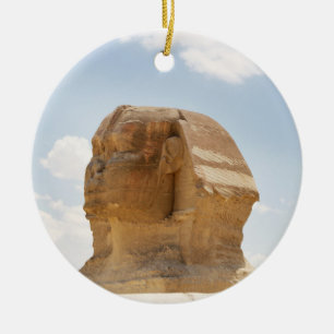 Die Sphinx Keramik Ornament