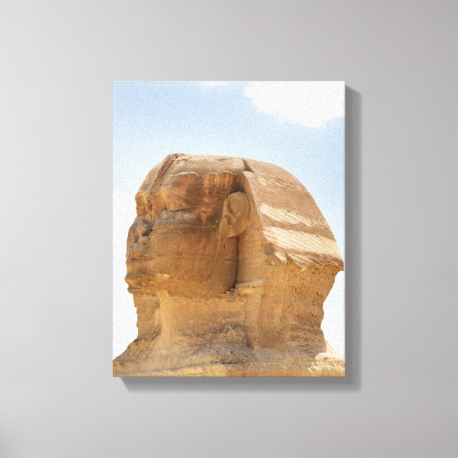 Die Sphinx Leinwanddruck (Vorderseite)