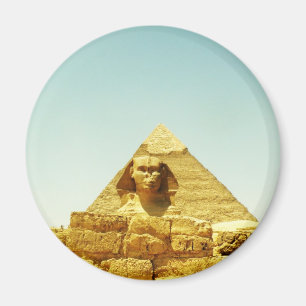 Die Sphinx Magnet