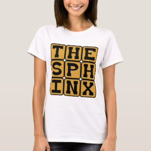 Die Sphinx, mythische Figur von Giza T-Shirt