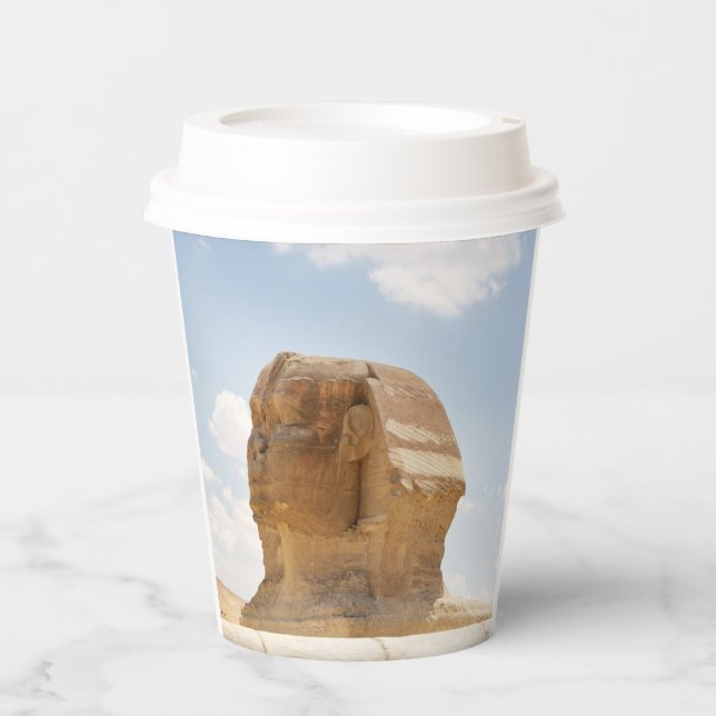 Die Sphinx Pappbecher (Vorderseite)
