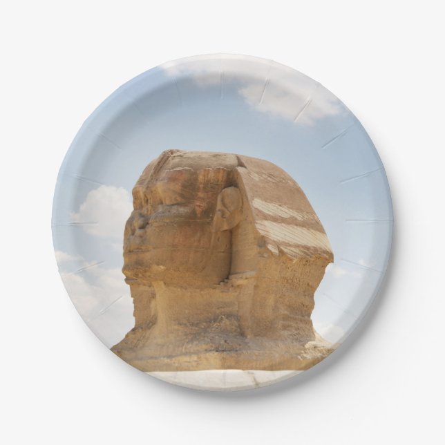 Die Sphinx Pappteller (Vorderseite)