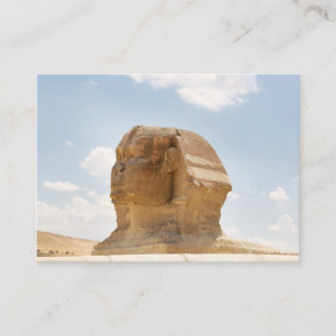 Die Sphinx Platzkarte