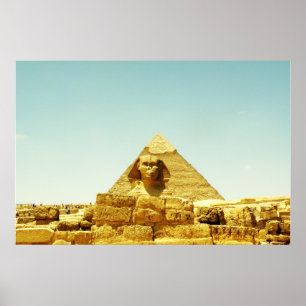 Die Sphinx Poster