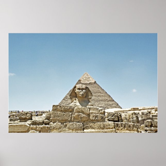 Die Sphinx Poster (Vorne)