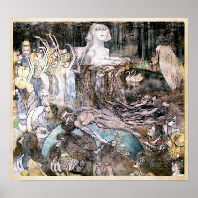 Die Sphinx Poster (Vorne)