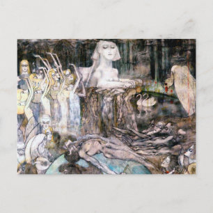 Die Sphinx Postkarte