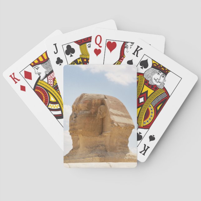Die Sphinx Spielkarten (Rückseite)