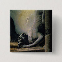 Die Sphinx und die Schimäre, 1906 (Öl auf