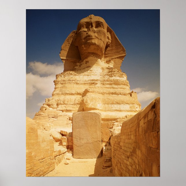 Die Sphinx, verabredet von der Regierung König Poster (Vorne)