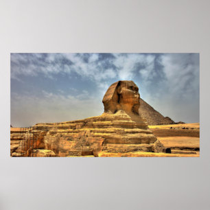 Die Sphinx von Ägypten Poster