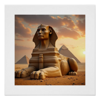 Die Sphinx von Giza – Wächter der Pyramiden Poster