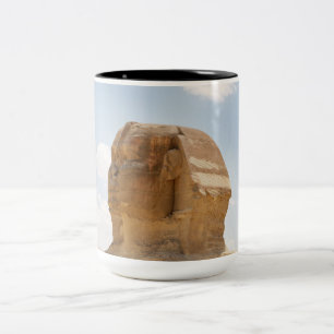 Die Sphinx Zweifarbige Tasse