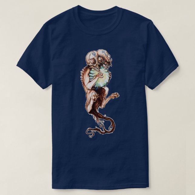 Die Sphynx der Essenz T-Shirt (Design vorne)