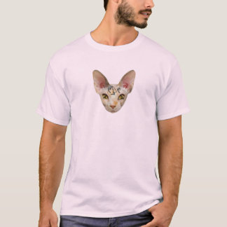 Die Sphynx-Printwerbung T-Shirt